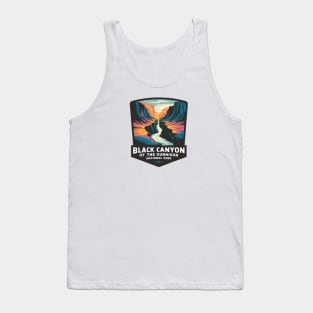 Black Canyon of the Gunnison National Park Emblem Tank Top